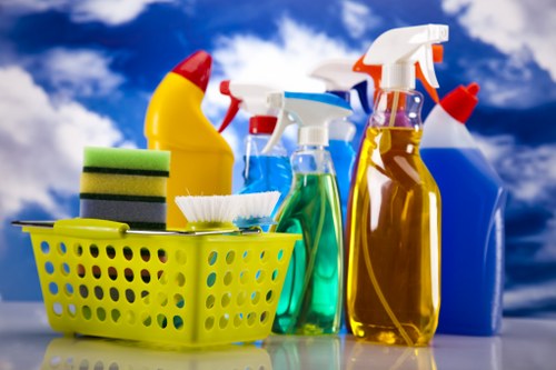 Advanced equipment used for deep cleaning in cleaners