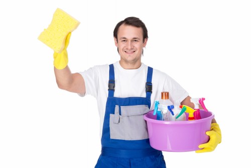 Highbury cleaning team performing detailed property care