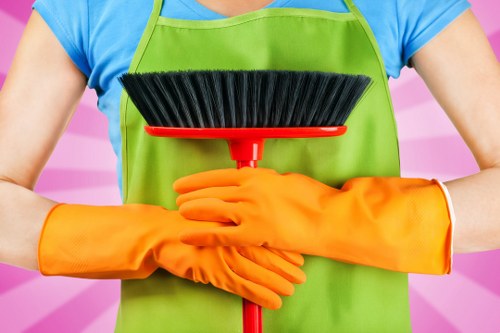 SSL-encrypted Cleaners Highbury cleaning payment process