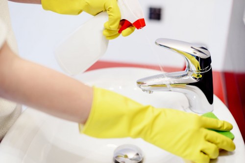 Summary of cookie types and user control for Cleaners Highbury