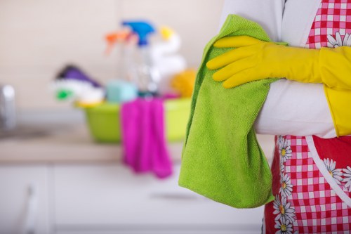 Cleaning company in Cleaners providing detailed office sanitation